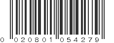 UPC 020801054279