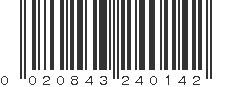 UPC 020843240142