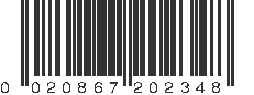 UPC 020867202348