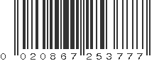 UPC 020867253777