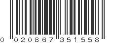 UPC 020867351558