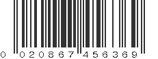 UPC 020867456369