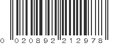 UPC 020892212978