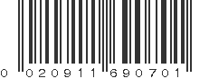 UPC 020911690701