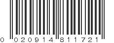 UPC 020914811721