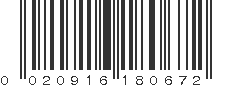 UPC 020916180672