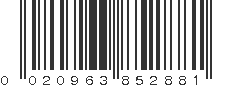 UPC 020963852881