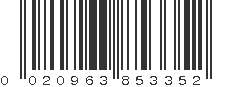 UPC 020963853352