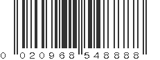 UPC 020968548888