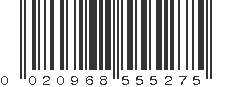 UPC 020968555275