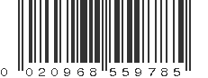 UPC 020968559785