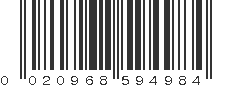 UPC 020968594984