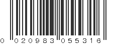 UPC 020983055316