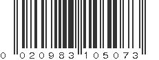 UPC 020983105073