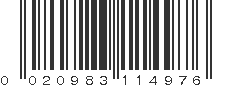 UPC 020983114976