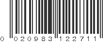 UPC 020983122711