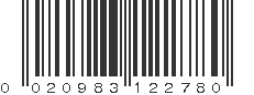 UPC 020983122780