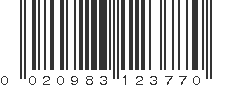 UPC 020983123770