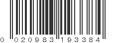 UPC 020983193384