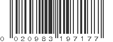 UPC 020983197177