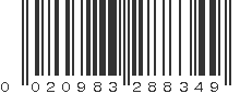 UPC 020983288349