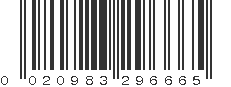 UPC 020983296665