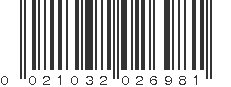 UPC 021032026981