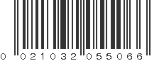 UPC 021032055066