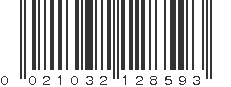 UPC 021032128593