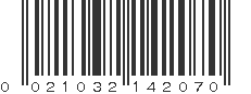 UPC 021032142070