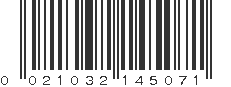 UPC 021032145071