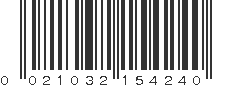 UPC 021032154240