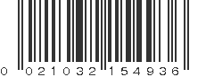 UPC 021032154936