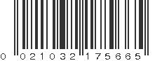 UPC 021032175665