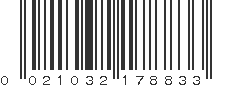 UPC 021032178833