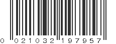 UPC 021032197957