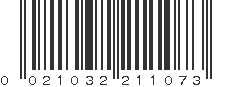 UPC 021032211073