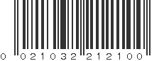 UPC 021032212100