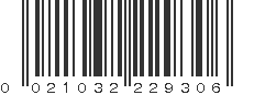 UPC 021032229306