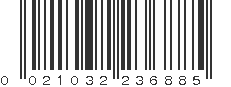 UPC 021032236885