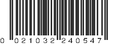 UPC 021032240547