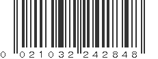 UPC 021032242848