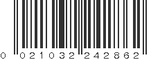 UPC 021032242862