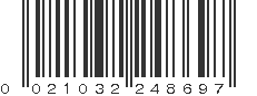 UPC 021032248697