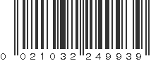 UPC 021032249939