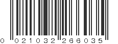 UPC 021032266035