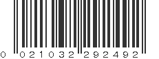 UPC 021032292492