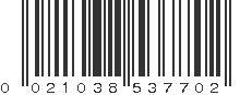 UPC 021038537702