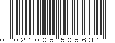 UPC 021038538631