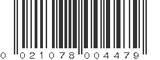 UPC 021078004479